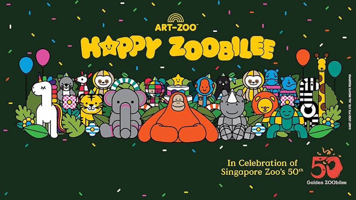 Happy ZOObilee at Singapore Zoo In Singapore