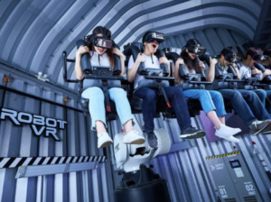 Image of Legends Hero VR park in macao
