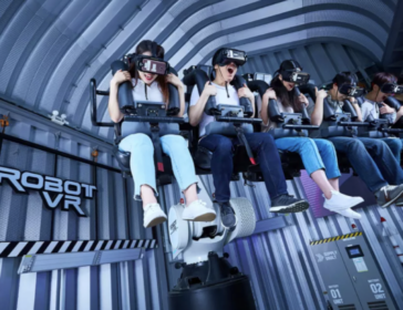 Image of Legends Hero VR park in macao
