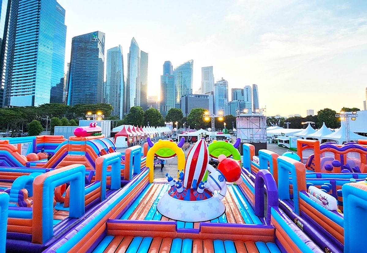 Jumptopia by Kiztopia At Gastrobeats In Singapore