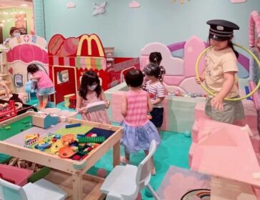 Merry Haus Playground And Cafe In Singapore