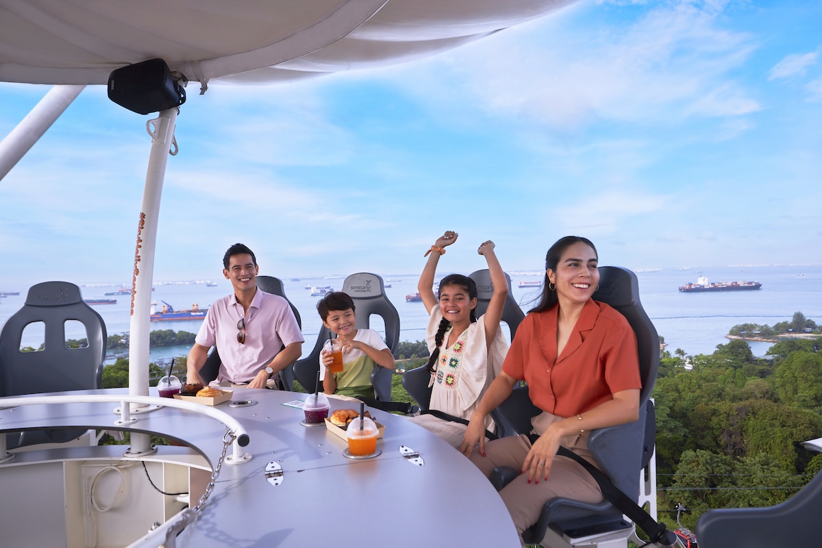 SkyHelix Sentosa In Singapore