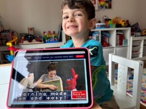 Little Steps Reviews: Kids Channel Montessori-Inspired Language Learning Materials