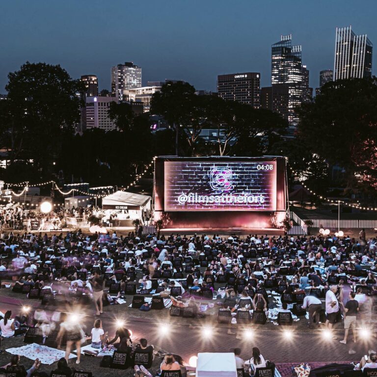 Films And Fort Canning Singapore