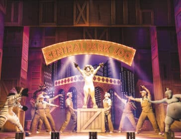 Move It Move It With Madagascar The Musical In Singapore