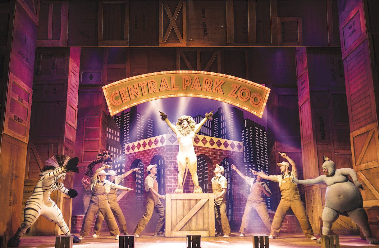 Madagascar The Musical At Esplanade In Singapore
