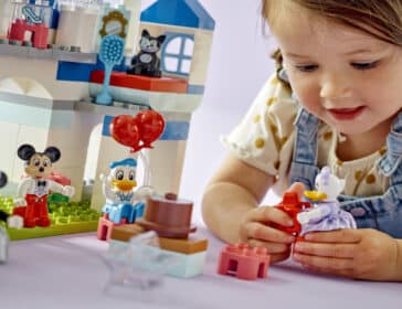 LEGO Celebrates Disney 100 In Singapore