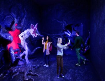 Stranger Things The Encounter: An Immersive Experience In Singapore
