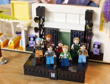 LEGO® BTS Dynamite Experience On Orchard Road In Singapore