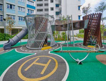 The Joys Of Flight At Dakota Breeze Playground In Singapore