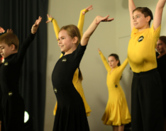 Dance Ballroom Bees Hong Kong