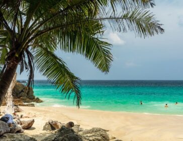 Image of Phuket beach - short getaway from Singapore