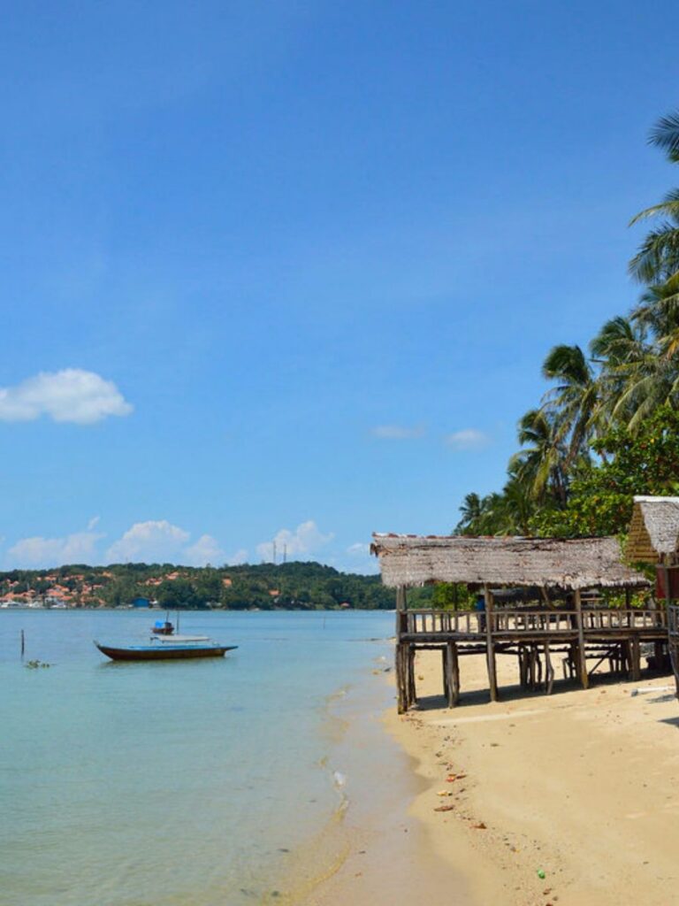 Image of Batam beach - short getaway from Singapore