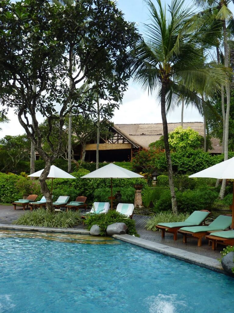 Image of Bali resort - short getaway from Singapore