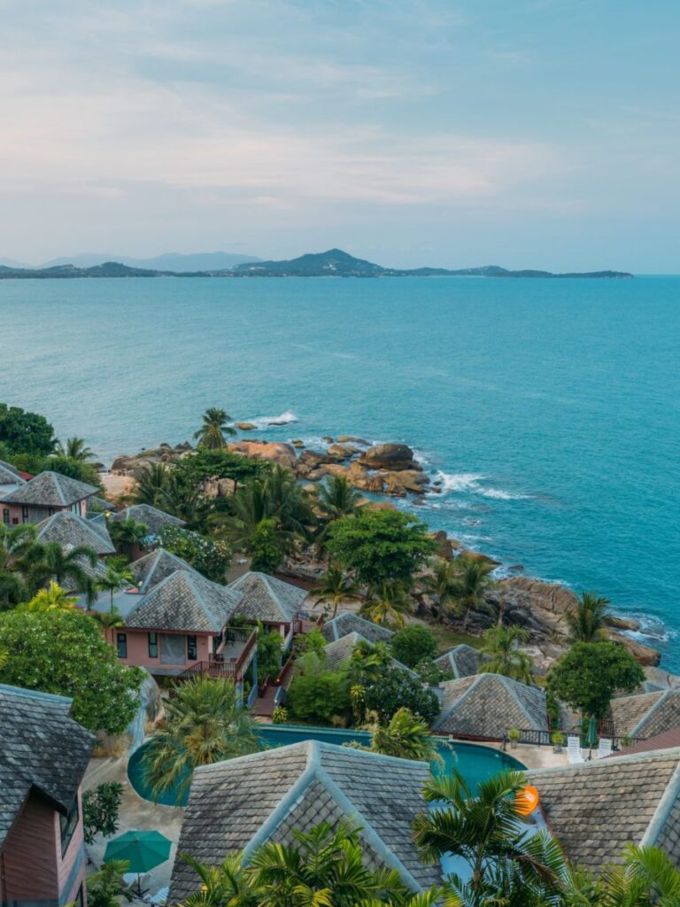 Image of beach at Koh Samui - short getaway from Singapore