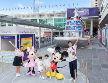 Celebrate Disney’s 100th Anniversary At Wharf Malls Hong Kong