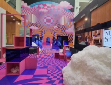 Bono Stellar’s Captivating Art Installation At The National Art Gallery