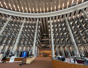 Discover UTP Information Resource Centre: A Magnificent Library In Perak With F1 Simulator