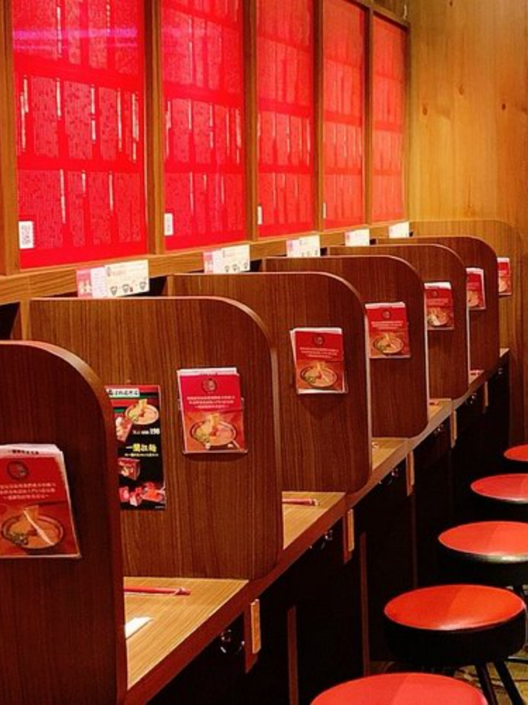 Ichiran Late Night Food Spot HK