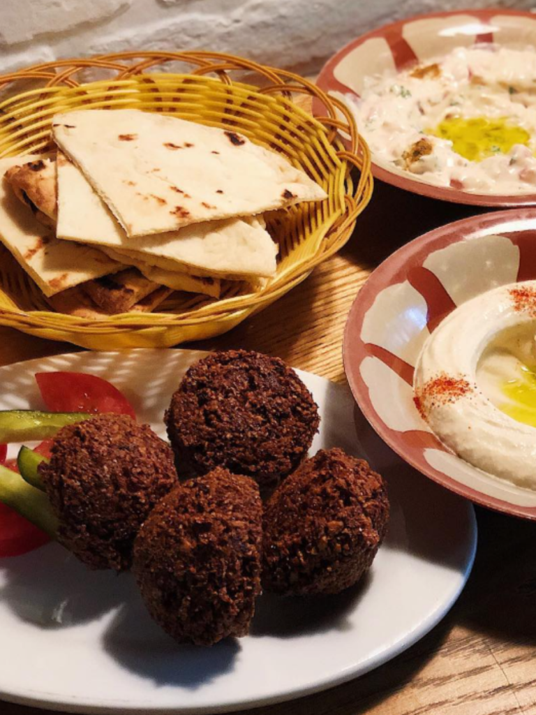 Beyrouth Bistro Late Night Eats HK