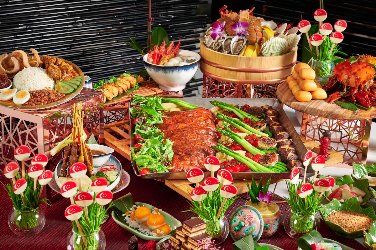 Asian Market Cafe National Day Singapore
