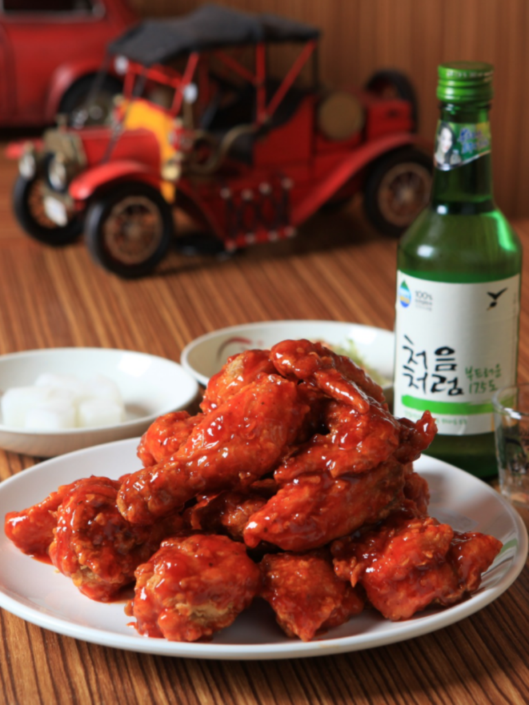 Chicken Hof & Soju Late Night Eats HK