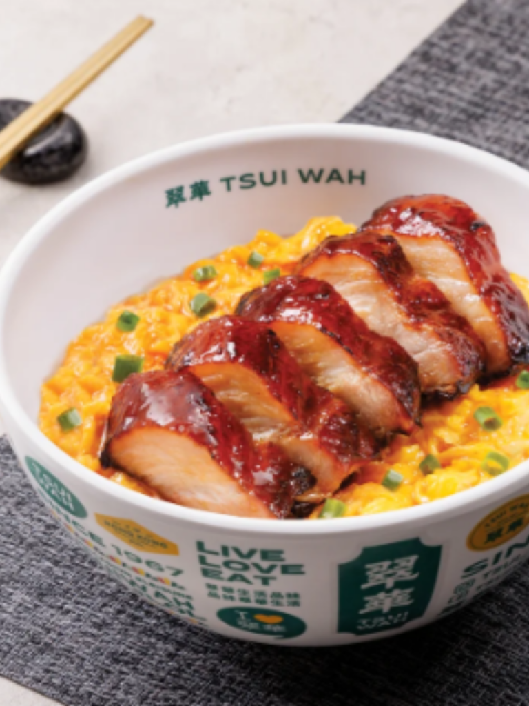Tsui Wah Late Night Eats HK