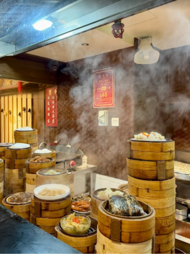 Lin Heung Lau Late Night Eats HK