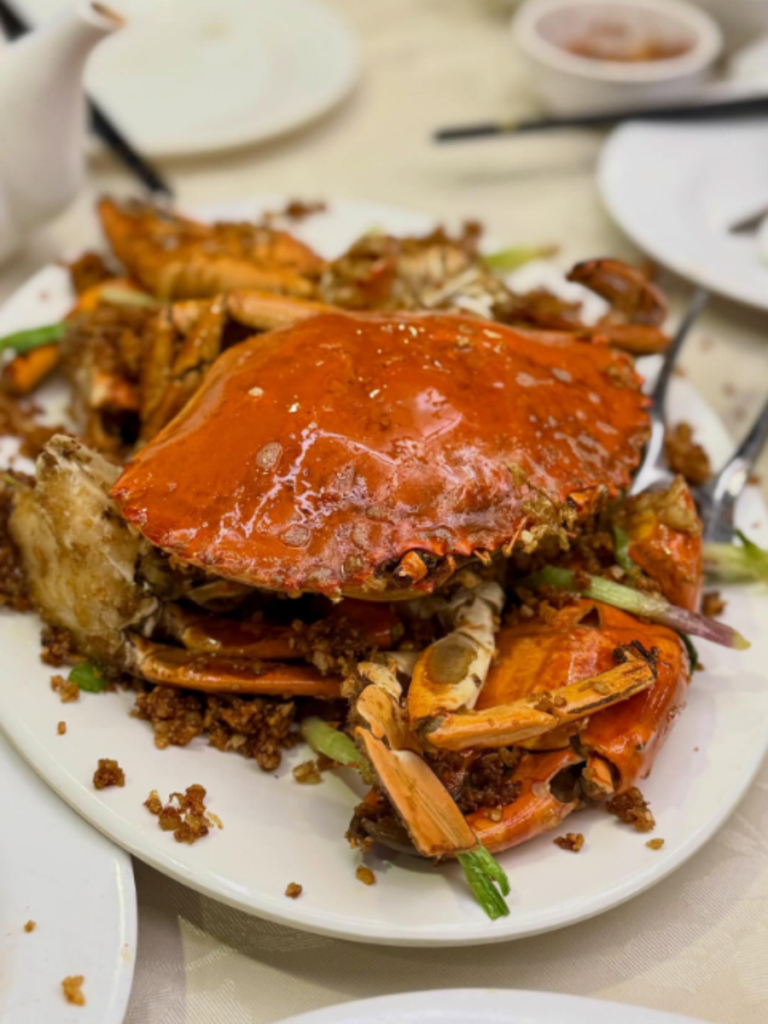 Under Bridge Spicy Crab Late Night Eats HK
