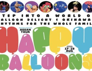 Happy Balloons ASEAN Tour In Singapore