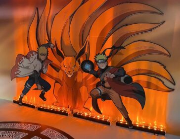 NARUTO TV Animation 20th Anniversary Exhibition In Singapore