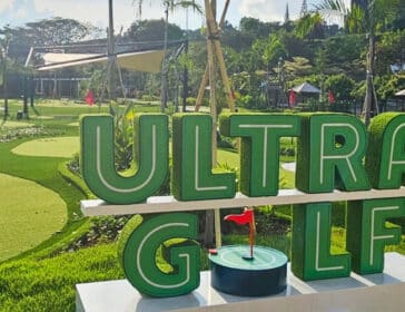 UltraGolf Mini-Golf At The Palawan @ Sentosa, Singapore
