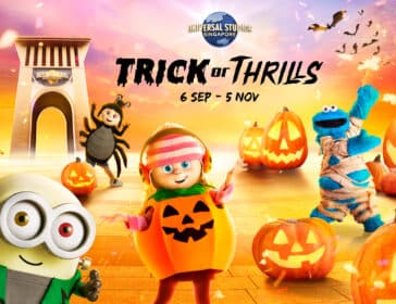 Trick or Thrills: Universal Studios Singapore’s Daytime Halloween Spectacular