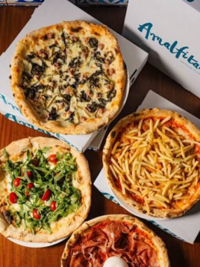 Amalfitana Kids Menus HK pizza in repulse bay