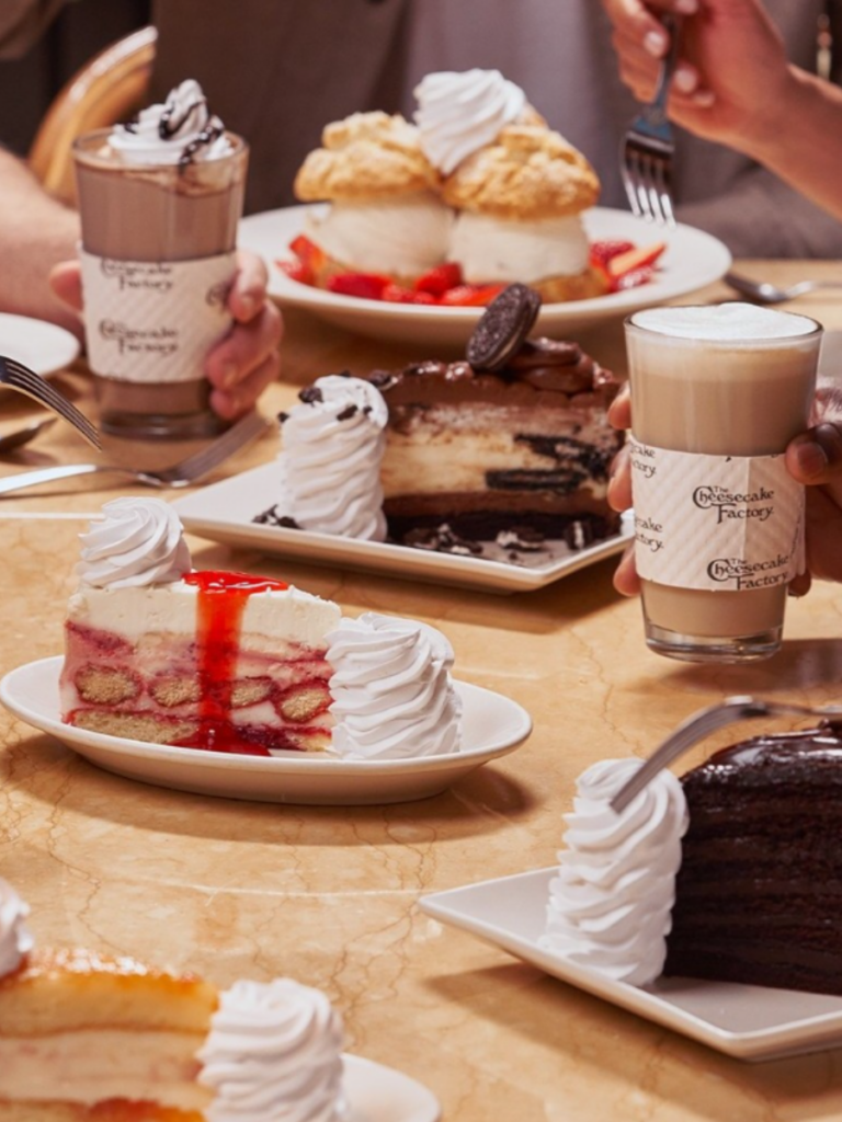 The Cheesecake Factory Kids Menus and Dishes HK