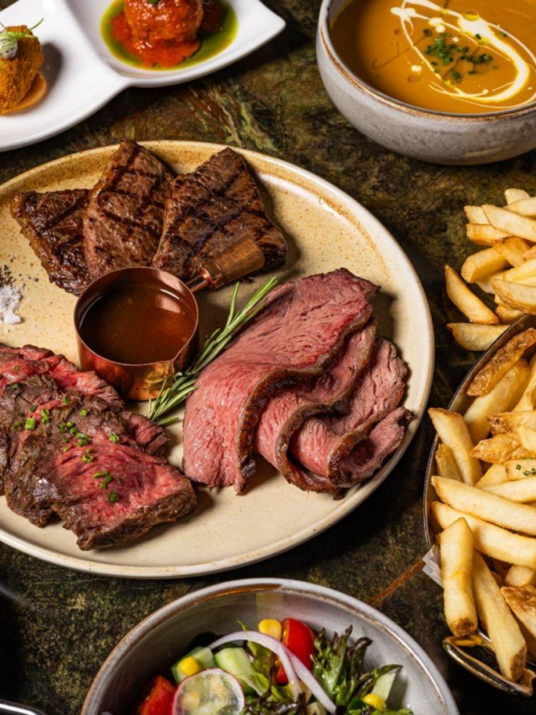 The Grill Room Kids Menu HK steaks at affordable prices for kids