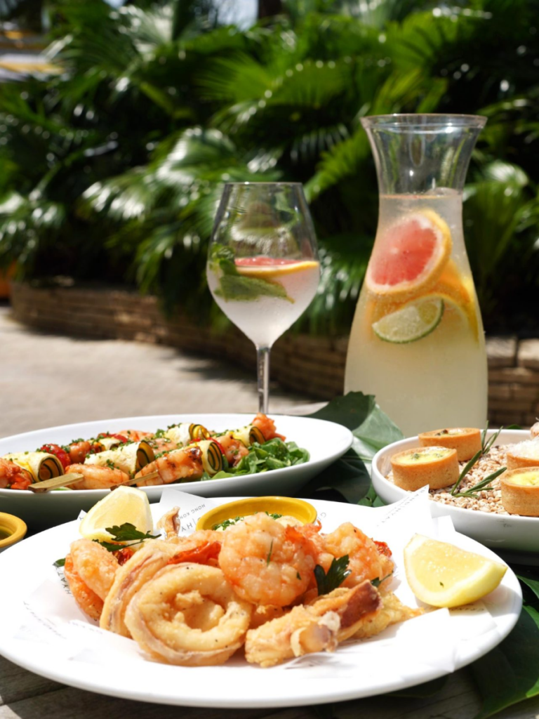 The Grill Family-Friendly Kids Menu HK grand hyatt hong kong pool access
