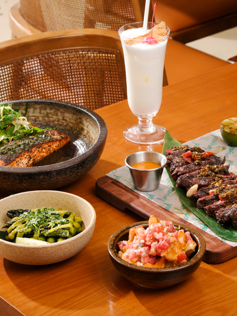 Limewood Family-Friendly Kids HK beachside restaurant with dedicated kids menu. healthy options