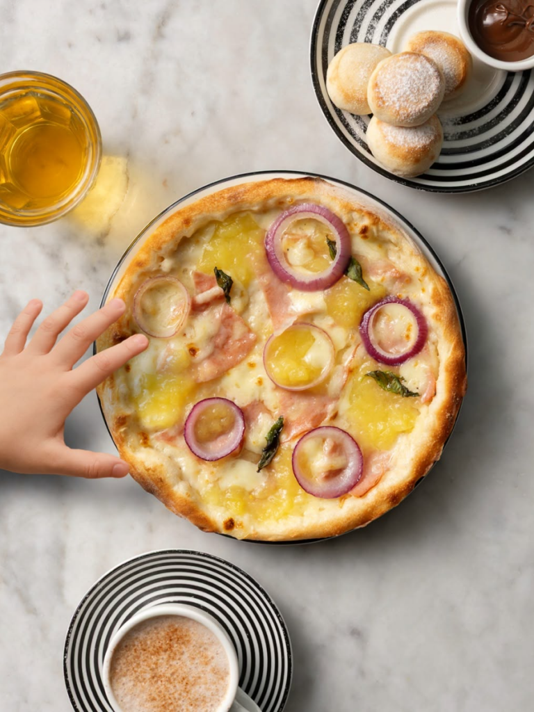 Pizza Express Piccolo Kids Meals HK