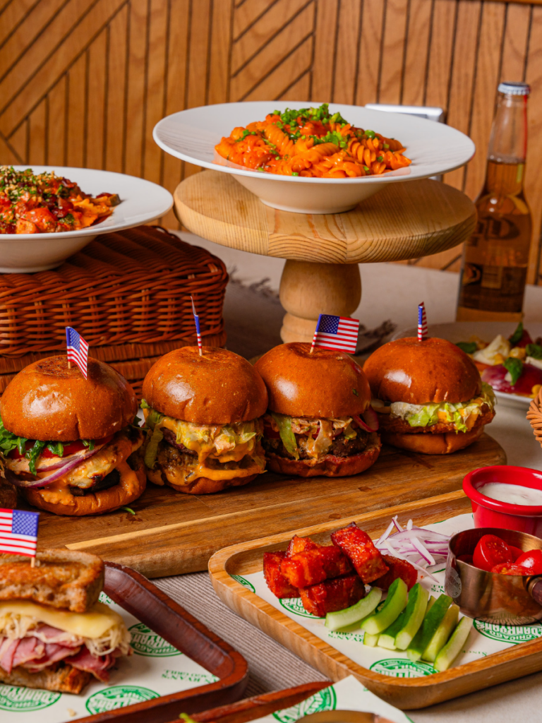 american restaurant with big portions and a dedicated kids' menu. locations all over hong kong
