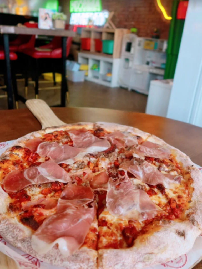 Little Marios Kids Menus HK