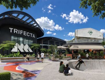 Image of exterior of TRIFECTA Singapore