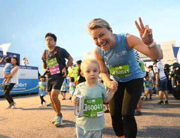 Standard Chartered Singapore Marathon (SCSM) 2023 Kids Dash