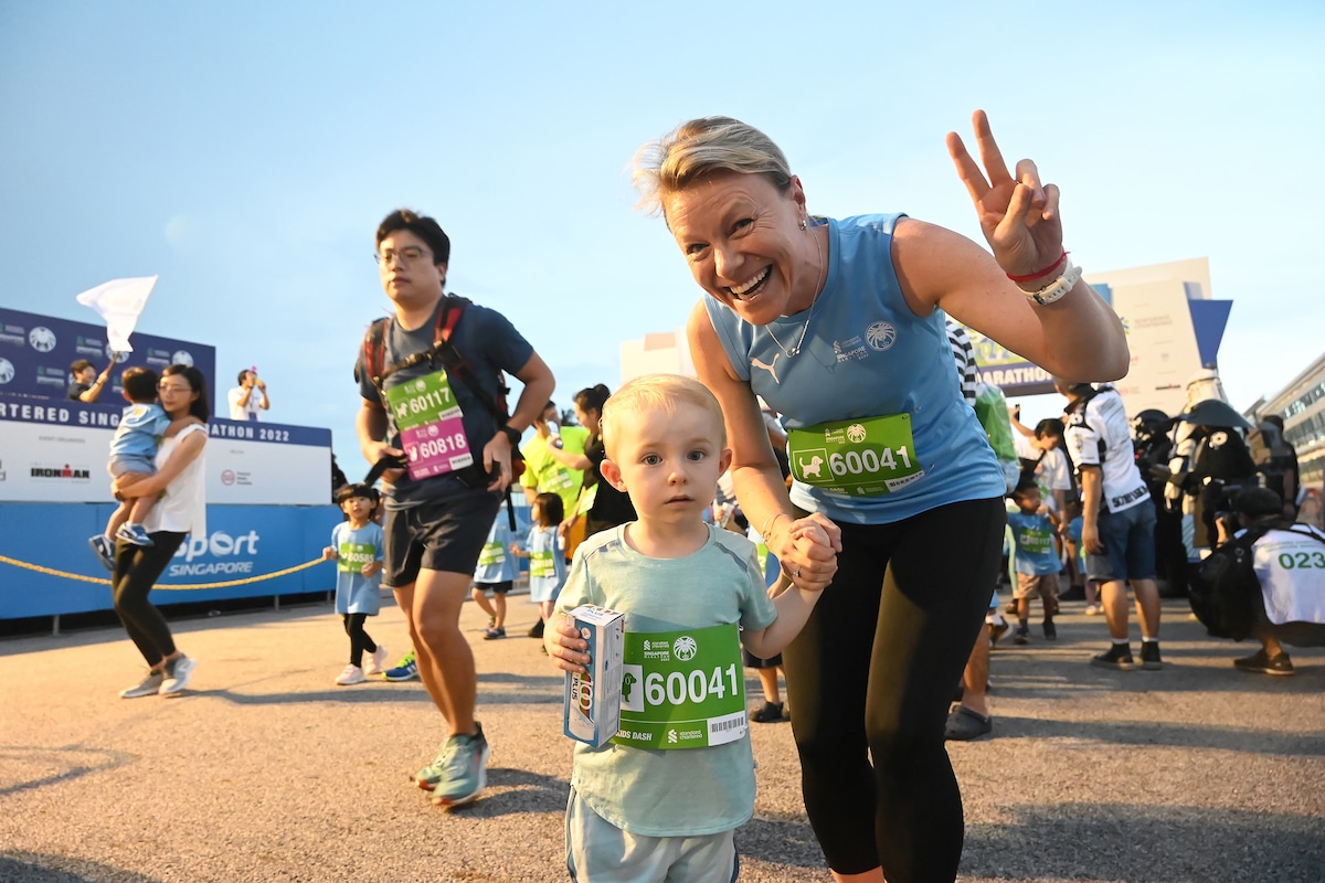Standard Chartered Singapore Marathon (SCSM) 2023 Kids Dash