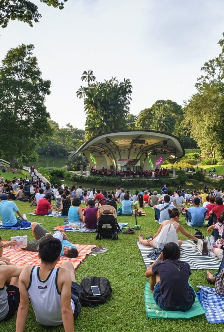 Free Weekend Activities For Kids in Singapore Singapore Botanic Gardens