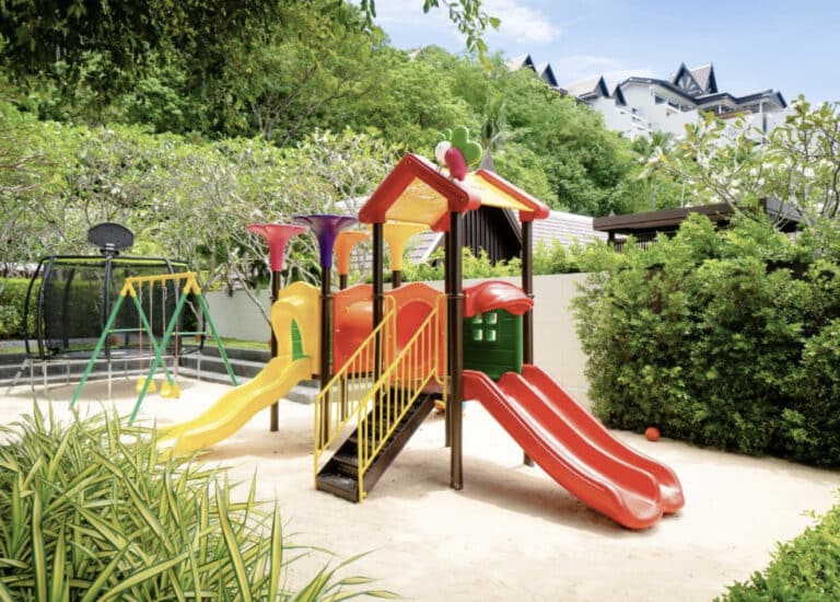 Intercontinental Kids Club KOh Samui