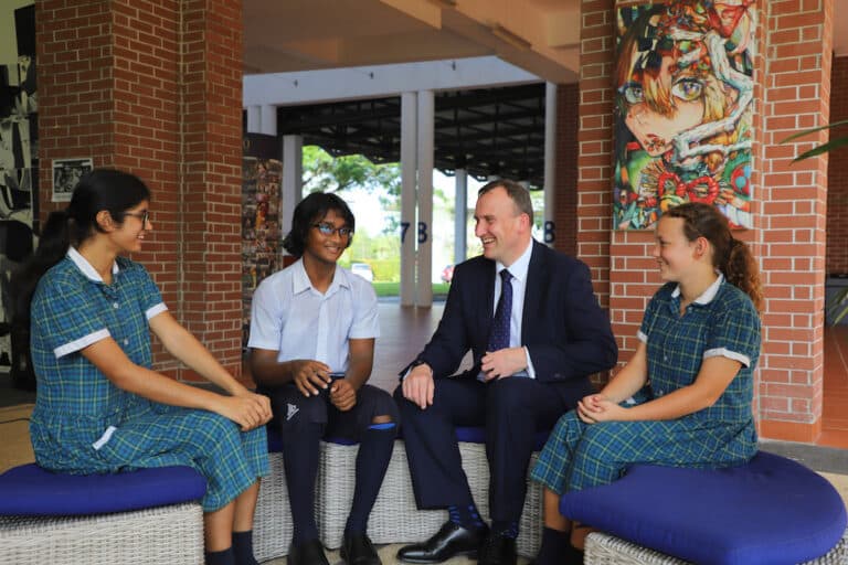 Simon Prep Pupils Marlborough College