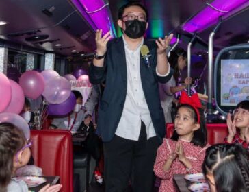 The Crystal Bus: A Unique Kids’ Party Venue & Private Tour Of Hong Kong