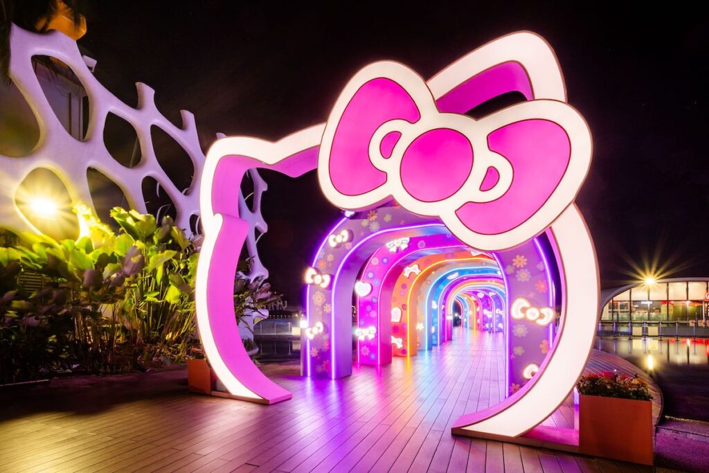 VivoCity Sanrio Hello Kitty Singapore