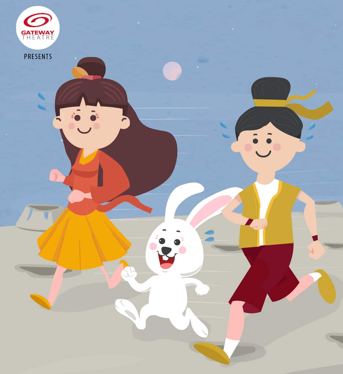 Race Around The Moon